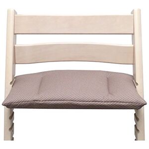 Blausberg Baby coussin pour chaise haute Stokke Tripp Trapp réducteur de siège 1 pc. coussin d'assise taupe petits pois - Publicité