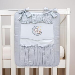 Baby Comfort Organisateur pour Lit de Bébé Lune Gris - Publicité