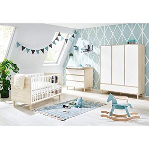 PINOLINO 100065BG Flow Chambre d'enfant Large Blanc - Publicité