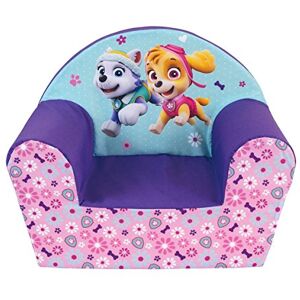 Hello Kitty Fun House 712728 PAT PATROUILLE FILLE Fauteuil club enfant ORIGINE FRANCE GARANTIE, Multicolor, à partir de 18 mois - Publicité