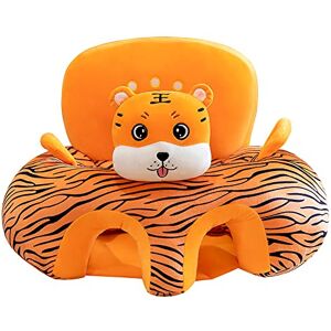 popyes Coussin de Canape Bébé sans Rembourrage Fauteuil pour Enfant en Peluche Coussin Assise Bebe Housse de Siège pour bébé Siège de Sol pour Bébé Apprendre à S'assoire - Publicité