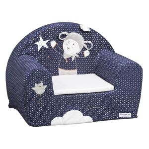 Sauthon Fauteuil Club pour Enfant 48x40cm en Coton Bleu - Publicité