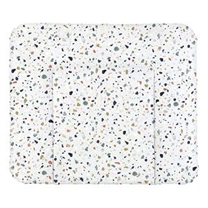 Rotho Babydesign Changing Mat, From 0 Months, Terrazzo, 85 x 72 cm, 20062 0010 DLAZ, Exclusive at Amazon - Publicité