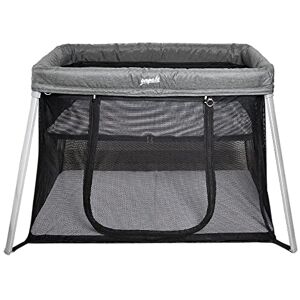 Lit de voyage pliable 3 en 1 swift : berceau, lit et parc gris foncé Maxi  Cosi