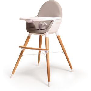 Webaby Chaise haute blanc et gris Gris 59x96x57cm