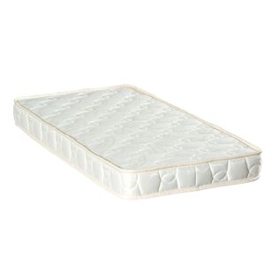 MINEA Matelas Bébé 70x140 Mousse HD Blanc 140x11x70cm