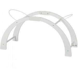 Shnuggle Support Couffin Réversible Blanc Blanc 89x45x42cm