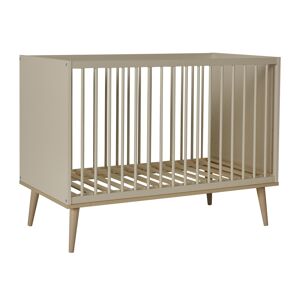 Quax Lit bébé 60x120 gris