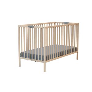 Webaby Lit bebe pliant en bois