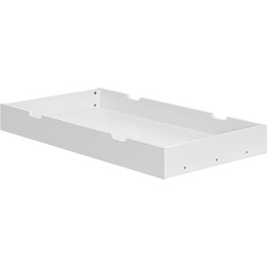 Pinio Tiroir pour lit évolutif 70x140 blanc Blanc 139x18x74cm