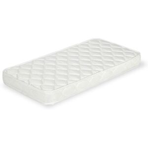 ID Kids Matelas bébé mousse 70x140 cm Blanc 140x10x70cm