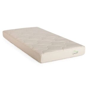 Pilimpi Matelas à mousse BioCell confort et coton bio bébé 60 x 120 Blanc 120x12x60cm