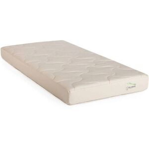 Pilimpi Matelas a mousse BioCell confort et coton bio bebe 60 x 120