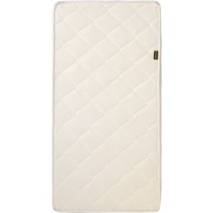 Candide Matelas coco et latex ferme 11 cm 70x140 Blanc 140x11x70cm