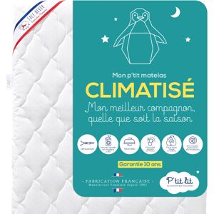 P'tit Lit Matelas bébé réversible et déhoussable 70x140