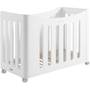 Lignea Kids Lit bébé 60x120 cm à roulettes