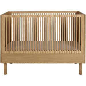 Quax Lit bébé 60x120 cm bois naturel