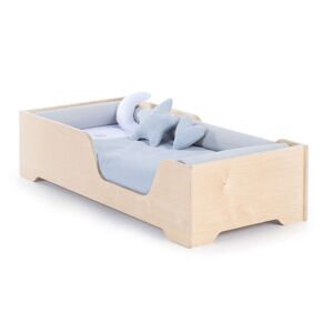 Alondra Lit bébé basso Montessori 70x140 cm en bois