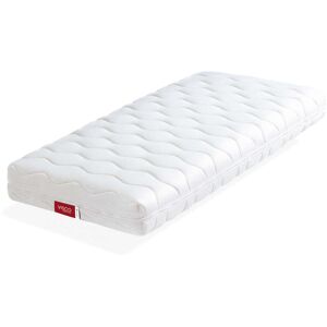 Alondra Matelas viscoélastique pour lit bebé 70x140cm Blanc 138x12x68cm