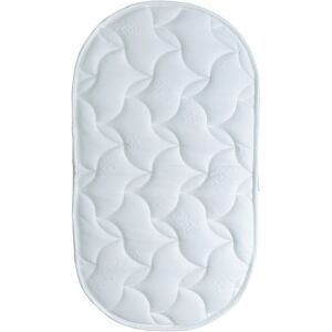 Sauthon Original Matelas pour berceau 6x50x90cm en polyester blanc