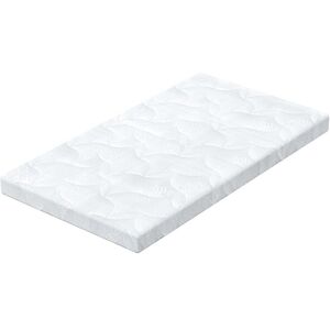 Sauthon Original Matelas pour berceau 6x50x90cm en polyester blanc