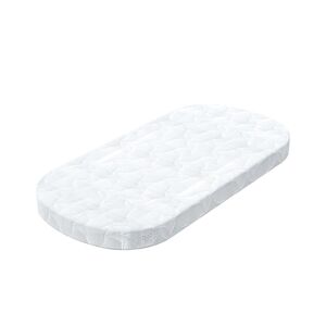 Sauthon Original Matelas pour lit évolutif 10x70x140cm en polyester blanc