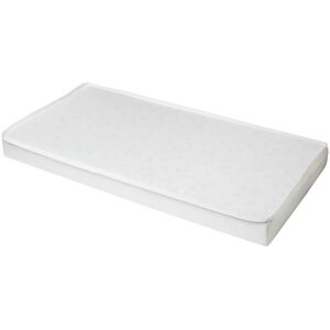 BabyCalin Matelas lit bébé blanc en polyester 70x140 cm - Publicité