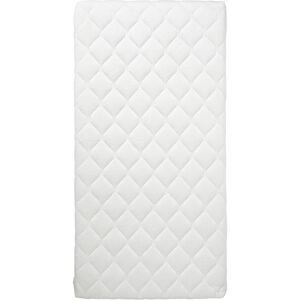 BabyCalin Matelas bébé blanc en viscose de bambou 70x140 cm