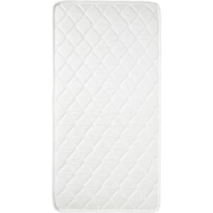 BabyCalin Matelas bébé blanc en polyester 70x140 cm