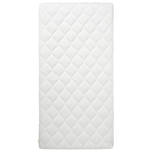 BabyCalin Matelas lit bébé blanc viscose de bambou 60x120 cm - Publicité