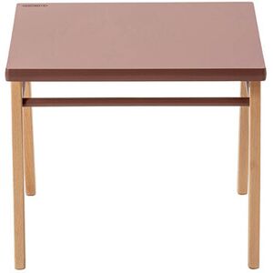 Combelle Table basse Vieux Rose Rose 50x43x40cm