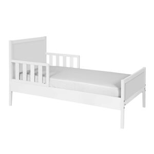 ID Kids Lit enfant bois massif blanc 70x140 cm