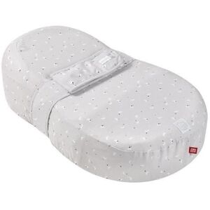 Beaba Matelas pour bebe avec drap en coton imprime