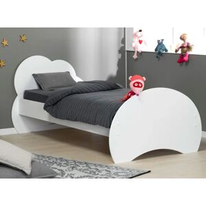 Nateo Concept Lit enfant 90x190 CLOUD – Blanc