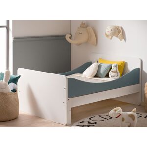 Nateo Concept Lit enfant évolutif 90x140 MANLY - Blanc/Vert