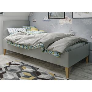 Nateo Concept Lit enfant 80x180 DREAM - Gris/Chêne