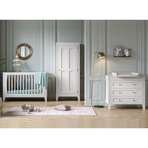 Nateo Concept Chambre bébé complète MILENNE - Blanc