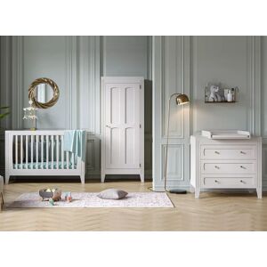 Nateo Concept Chambre bébé complète MILENNE - Blanc - Publicité