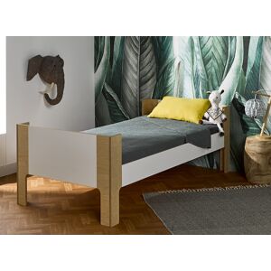 Nateo Concept Lit enfant 90x190 SYMI a Blanc/Bouleau