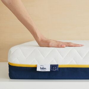 Matelas bebe 70x140 Tediber - Fabrique en France - Ideal de 0 a 5 ans - Alese bebe offerte - Mousse haute densite