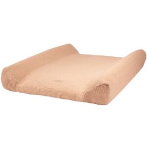 Nobodinoz Housse de matelas à langer Wabi-Sabi Powder Pink (50 x 70 cm) - Publicité