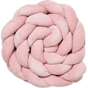 Babycalin Tresse décorative rose (200 cm) - Publicité