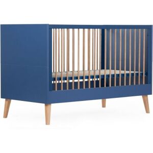 Childhome Lit bébé évolutif Bold Blue (70 x 140 cm) - Publicité