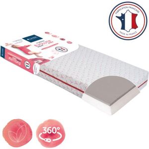 Candide Matelas évolutif déhoussable antibactérien (60 x 120 cm) - Publicité