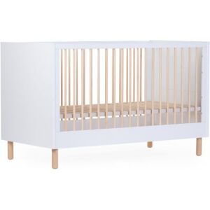 Childhome Lit bébé évolutif Wonder White (70 x 140 cm) - Publicité