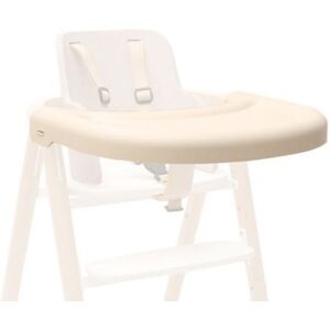 Charlie Crane Tablette pour chaise haute Tobo Blanche