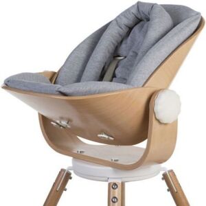 Childhome Coussin réducteur naissance pour chaise haute Evolu Newborn gris - Publicité