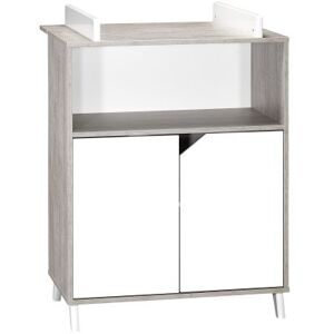 Baby Price Commode à langer Scandi gris - Publicité