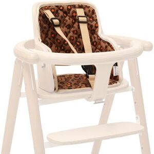 Charlie Crane Coussin pour chaise haute Tobo léopard Modetrotter - Publicité