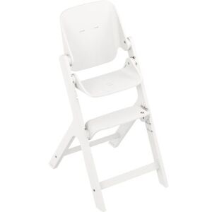 Maxi-Cosi Chaise haute évolutive Nesta en bois blanc - Publicité